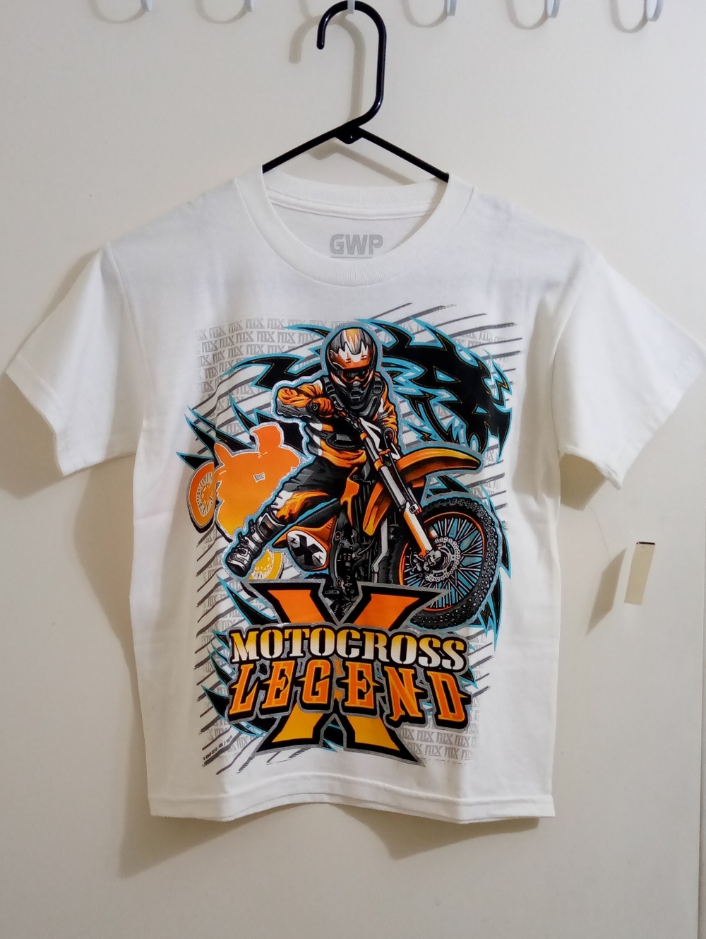 NWT Motocross Legend T-shirt